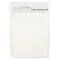 10 Sets of Ivory Flat Envelopes & Cards by Recollections™, 4.25" x 5.5"